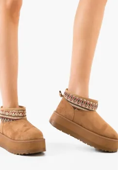 Cizme tip Ug Jejje Camel imagine