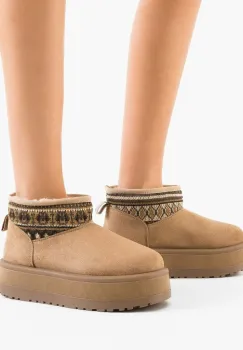 Cizme tip Ug Jejje Khaki imagine