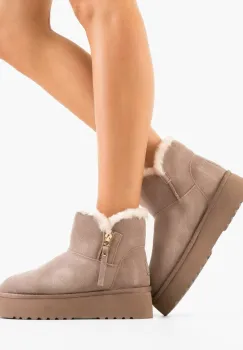 Cizme tip Ug Krovos Khaki imagine