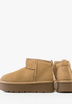 Cizme tip Ug Mayba Bej imagine