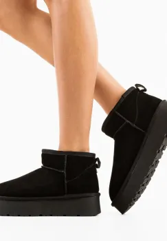 Cizme tip Ug Mayba Negre imagine