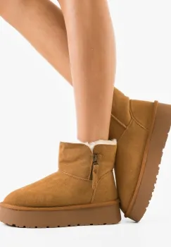 Cizme tip Ug Nayna Camel imagine