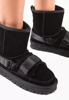 Cizme tip Ug Niozel Negre imagine