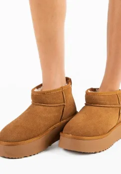 Cizme tip Ug Nour Camel 2 imagine