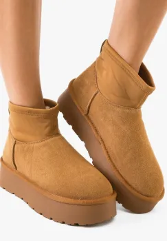 Cizme tip Ug Parfect Camel imagine