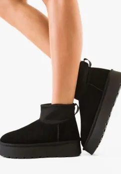 Cizme tip Ug Parfect Negre imagine