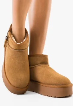 Cizme tip Ug Ritals Camel imagine