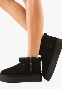 Cizme tip Ug Ritals Negre imagine