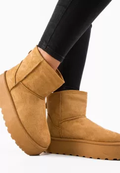 Cizme tip UG Sentino Camel imagine