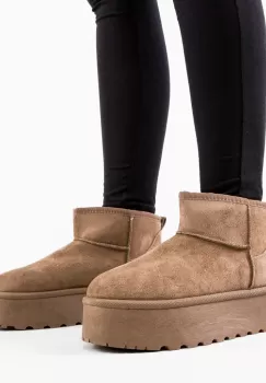 Cizme tip Ug Sethio Khaki imagine