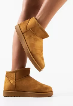 Cizme tip Ug Small Camel imagine