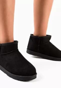 Cizme tip Ug Small Negre imagine