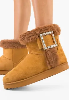 Cizme tip Ug Solis Camel imagine
