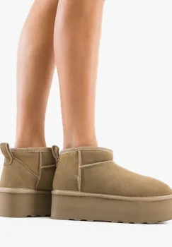 Cizme tip Ug Zayne Khaki imagine