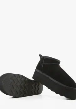 Cizme tip Ug Zayne Negre imagine