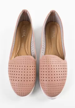 Espadrile Casual Jekare Roz imagine