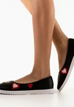 Espadrile Casual Miamore Negre imagine
