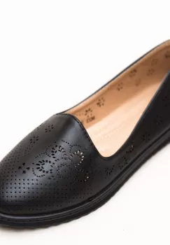 Espadrile Casual Milye Negre imagine