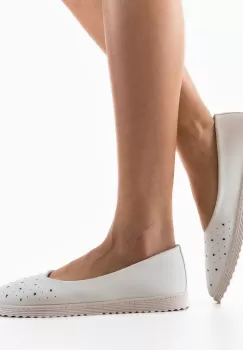 Espadrile Casual Tribac Albe imagine
