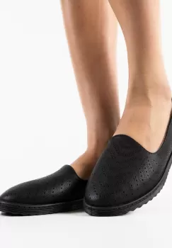 Espadrile Casual Waddy Negre imagine
