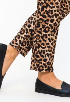 Espadrile Casual Zafir Negri imagine