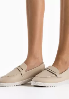 Espadrile Casual Zambiylle Bej imagine
