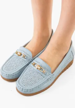Espadrile dama Chad Albastre imagine