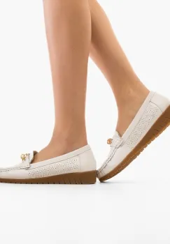 Espadrile dama Chad Albe imagine