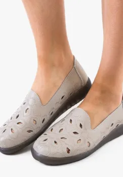 Espadrile dama Deras Gri imagine