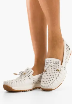 Espadrile dama Eregion Albe imagine