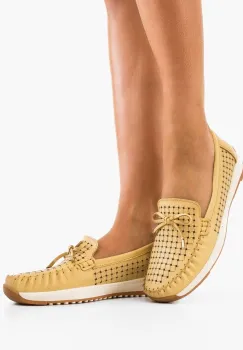 Espadrile dama Eregion Galbene imagine