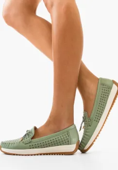 Espadrile dama Eregion Verzi imagine