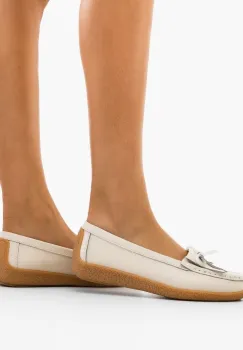 Espadrile dama Fevas Albe imagine