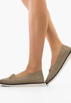 Espadrile dama Ikram Gri imagine