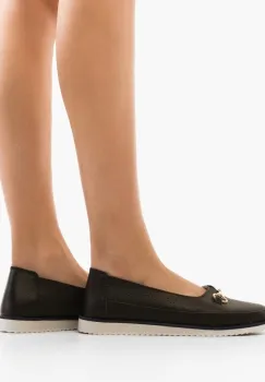 Espadrile dama Ikram Negre imagine