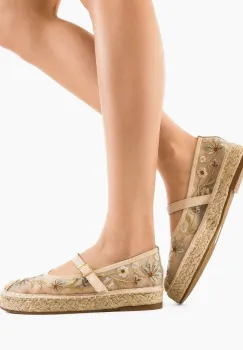 Espadrile dama Mason Bej imagine