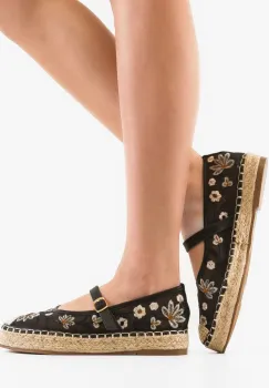 Espadrile dama Mason Negre imagine