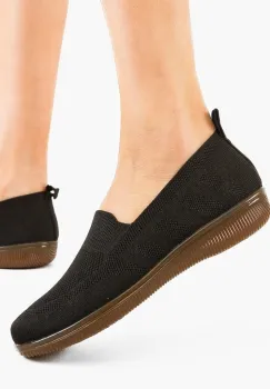 Espadrile dama Pepper Negre imagine