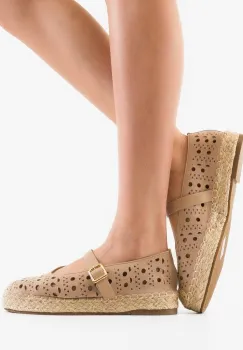 Espadrile dama Richie Khaki imagine
