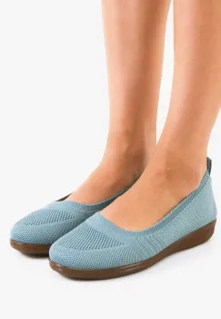Espadrile dama Shandiin Albastre imagine