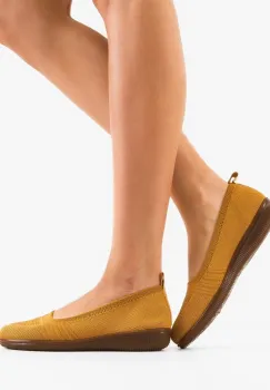 Espadrile dama Shandiin Galbene imagine