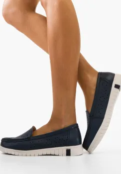 Espadrile dama Skrell Albastri 2 imagine
