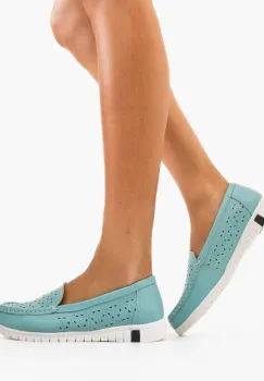 Espadrile dama Skrell Albastri imagine