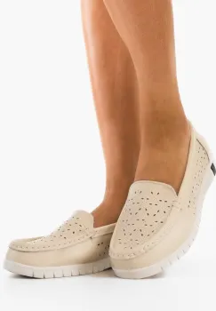 Espadrile dama Skrell Bej imagine
