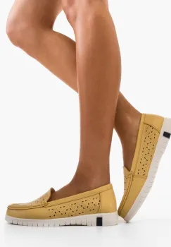 Espadrile dama Skrell Galbene imagine