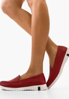 Espadrile dama Skrell Rosii imagine