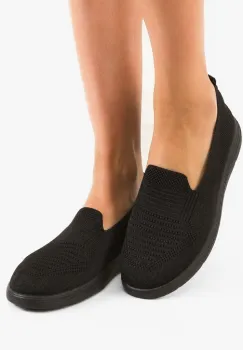 Espadrile dama Thato Negre imagine