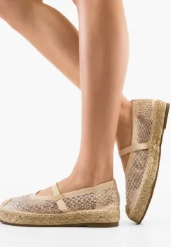 Espadrile dama Vera Bej imagine