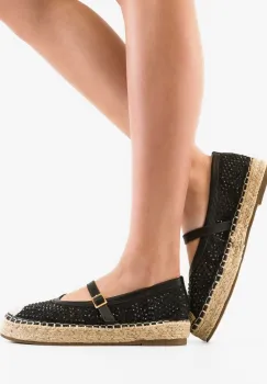 Espadrile dama Vera Negre imagine