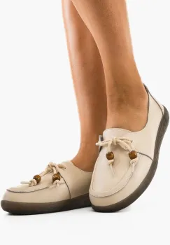 Espadrile dama Yubda Bej imagine